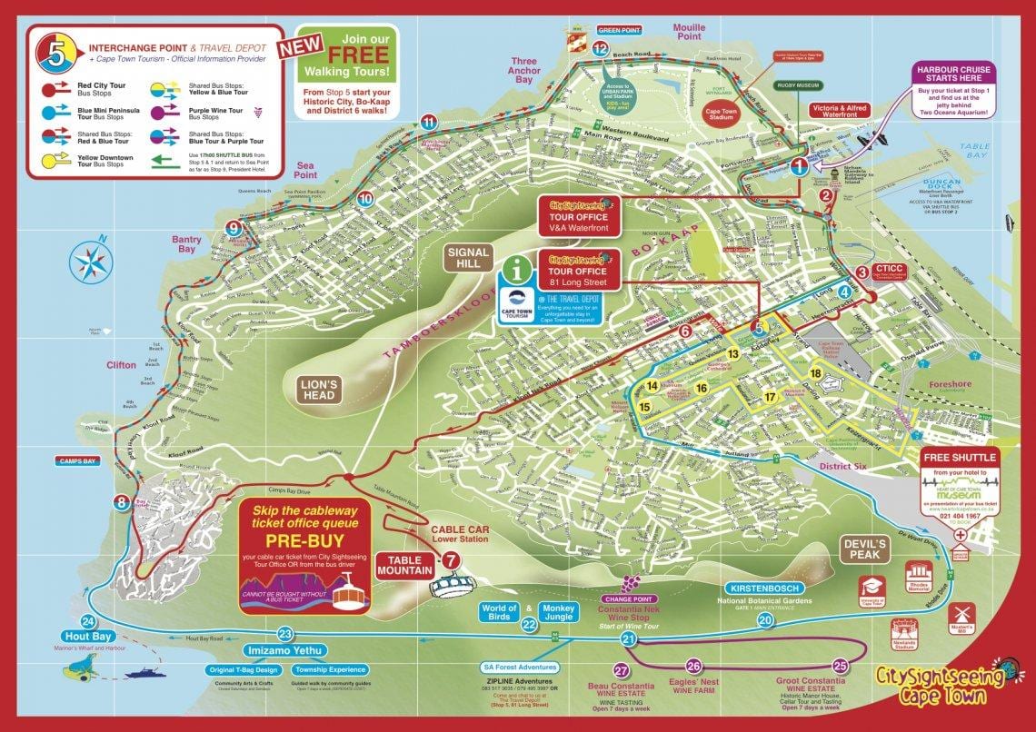 mapa miasta przeglądowy przystanek Przylądek