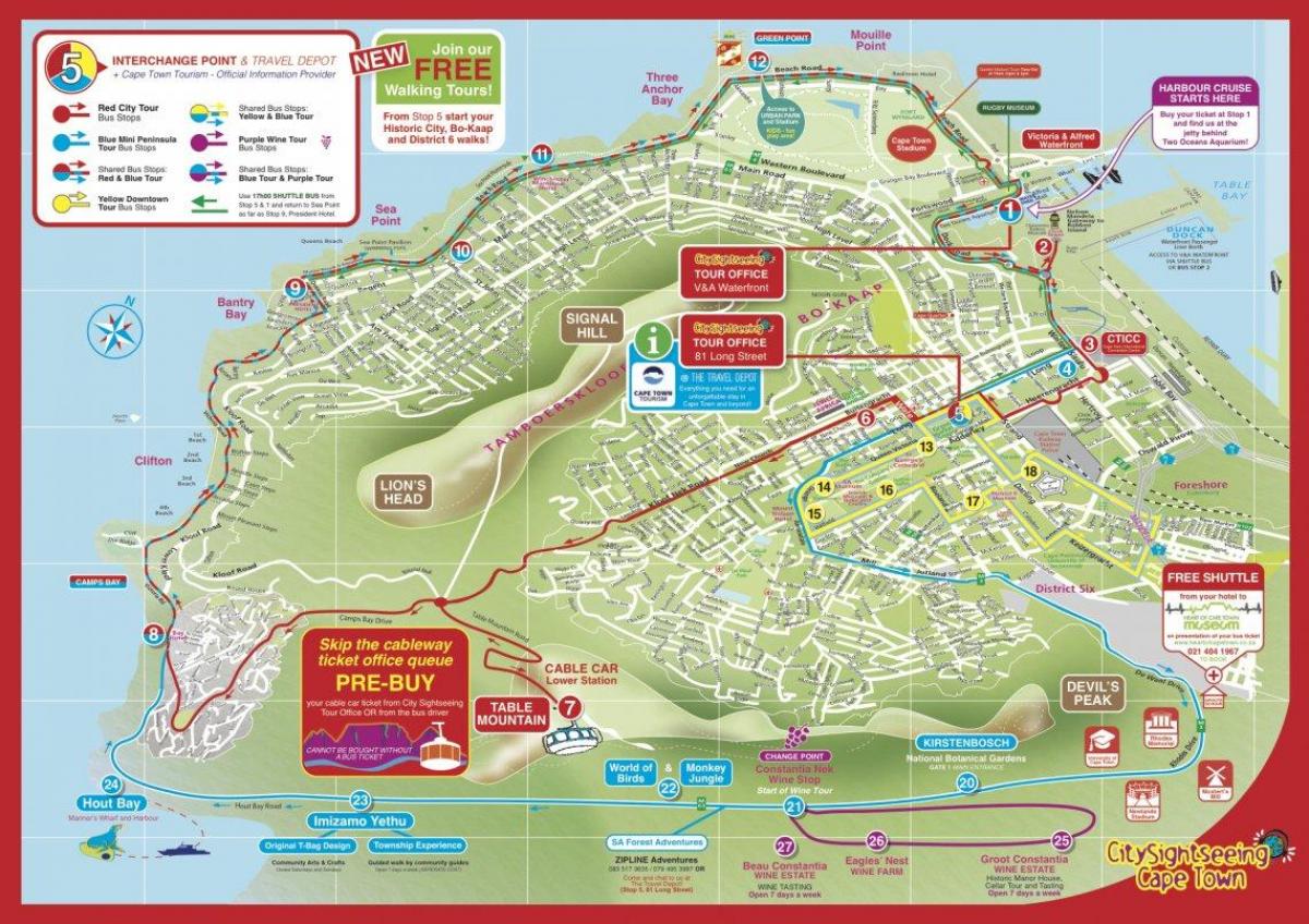 mapa miasta przeglądowy przystanek Przylądek 