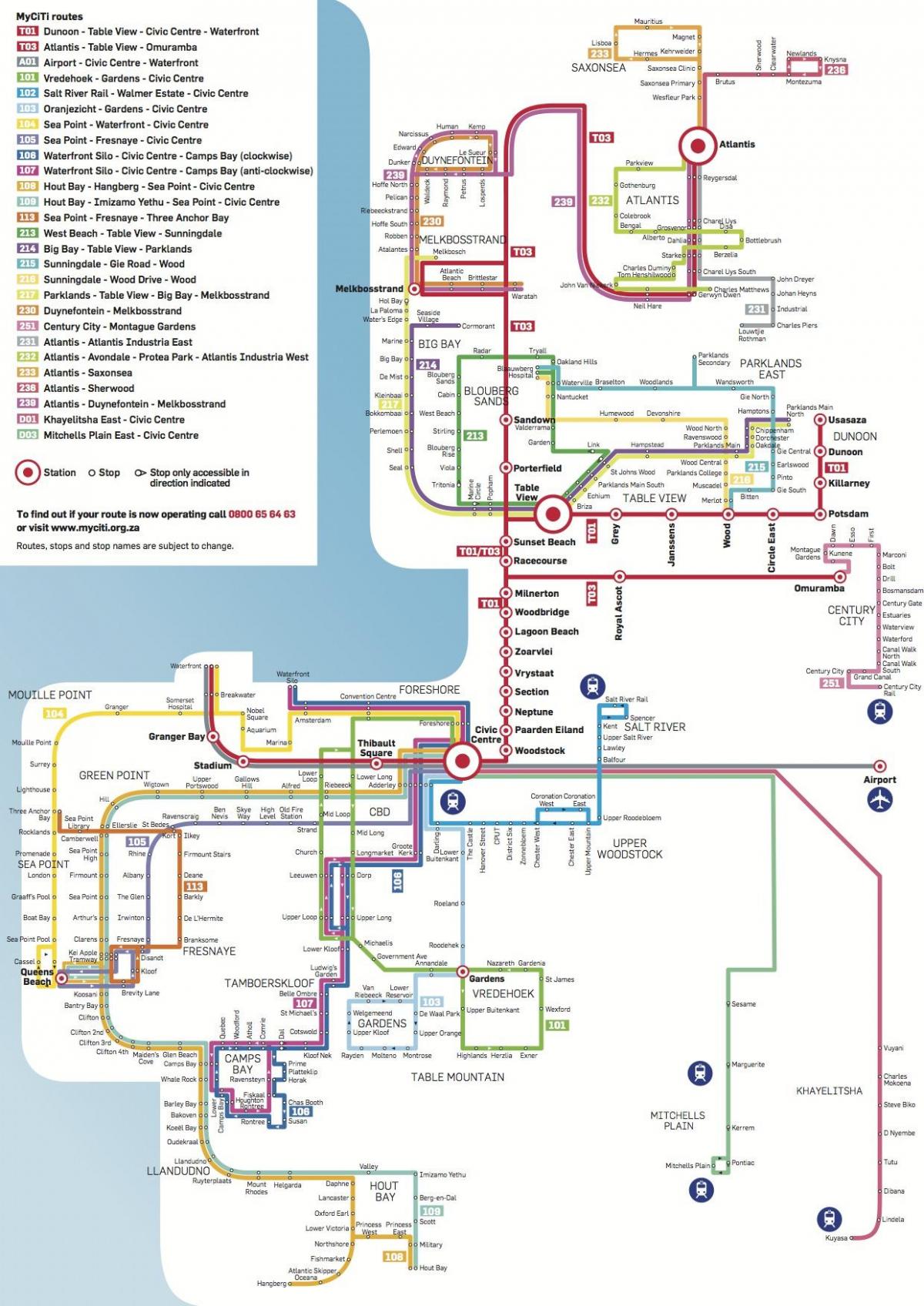 mapa stacja myciti