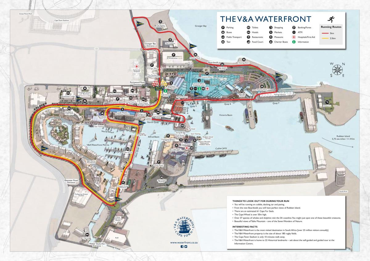 mapa Wiktorii i Alfreda centrum handlowe