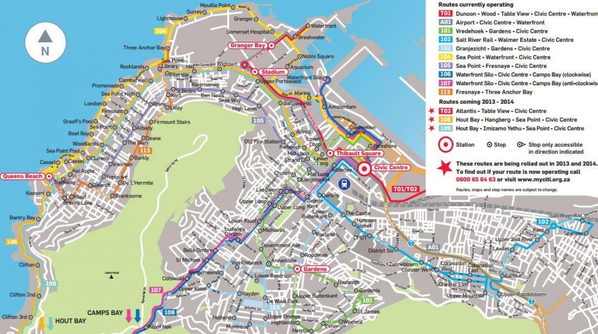 mapa złotego linia autobusowa strzałkę 