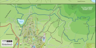 Mapa Кирстенбош
