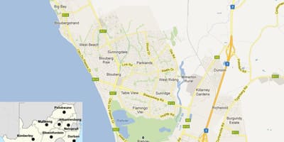 Mapa блауберг